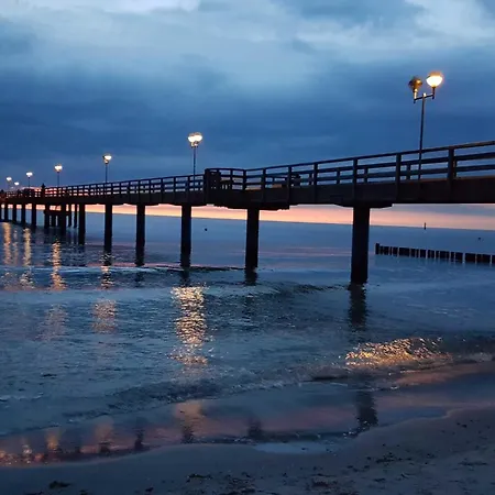 Duenenquartier - 3 Obergeschoss Mit Ostseeblick - 600m Zum Wustrow (Fischland)