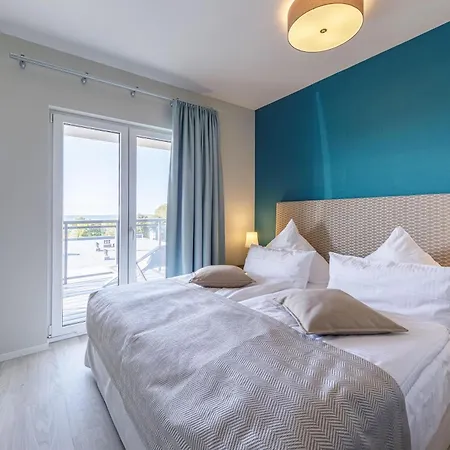 Duenenquartier - 3 Obergeschoss Mit Ostseeblick - 600m Zum Apartamento *