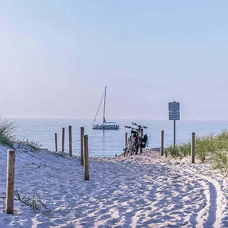 Duenenquartier - 3 Obergeschoss Mit Ostseeblick - 600m Zum *
