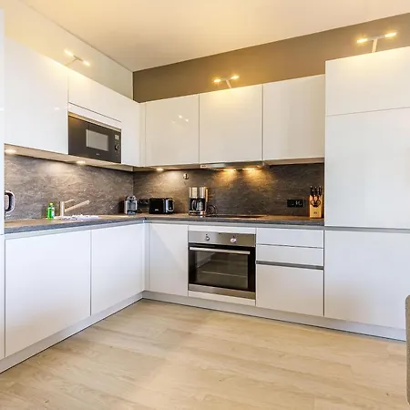 Apartamento Duenenquartier - 3 Obergeschoss Mit Ostseeblick - 600m Zum