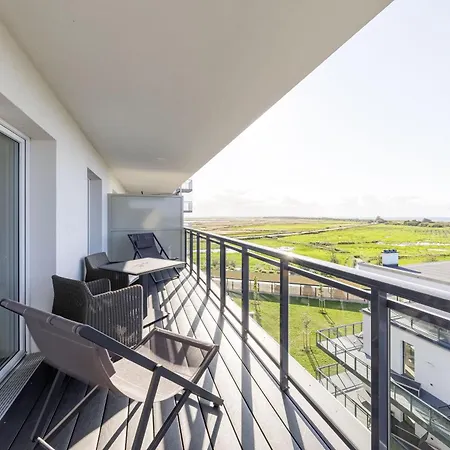 Duenenquartier - 3 Obergeschoss Mit Ostseeblick - 600m Zum Wustrow (Fischland)