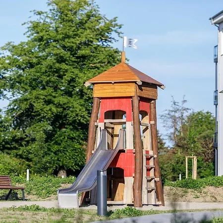 Duenenquartier - 3 Obergeschoss Mit Ostseeblick - 600m Zum * Wustrow (Fischland)