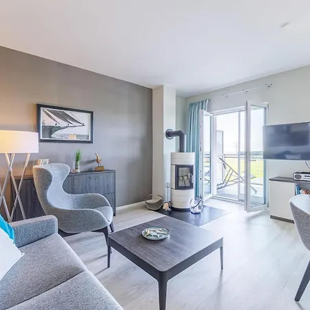 Duenenquartier - 3 Obergeschoss Mit Ostseeblick - 600m Zum Wustrow (Fischland)