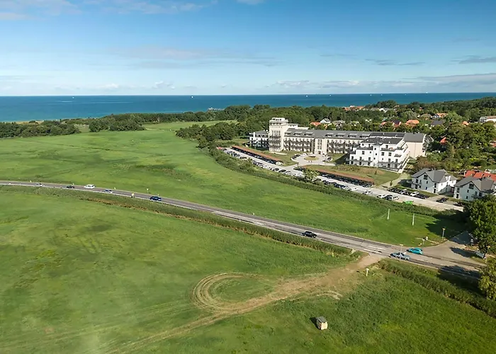 شقة Duenenquartier - 3 Obergeschoss Mit Ostseeblick - 600m Zum فاستروم