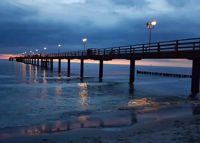 Duenenquartier - 3 Obergeschoss Mit Ostseeblick - 600m Zum فاستروم