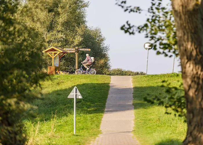Duenenquartier - 3 Obergeschoss Mit Ostseeblick - 600m Zum