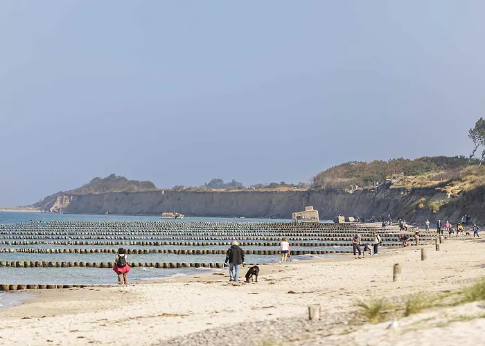 شقة Duenenquartier - 3 Obergeschoss Mit Ostseeblick - 600m Zum
