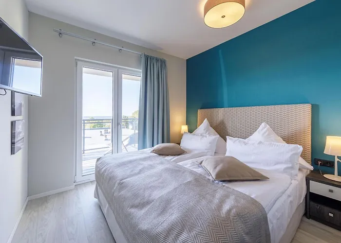 Duenenquartier - 3 Obergeschoss Mit Ostseeblick - 600m Zum شقة *