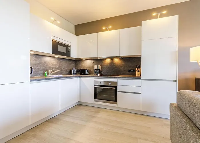 شقة Duenenquartier - 3 Obergeschoss Mit Ostseeblick - 600m Zum