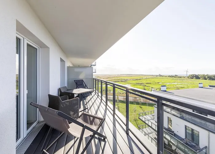 Duenenquartier - 3 Obergeschoss Mit Ostseeblick - 600m Zum فاستروم