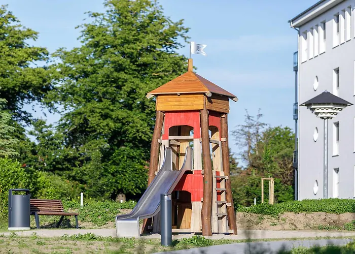 Duenenquartier - 3 Obergeschoss Mit Ostseeblick - 600m Zum * فاستروم